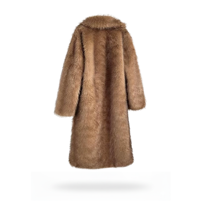 Manteau long en Fourrure – Velura Paris