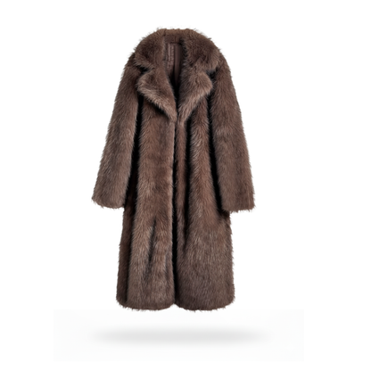 Manteau long en Fourrure – Velura Paris