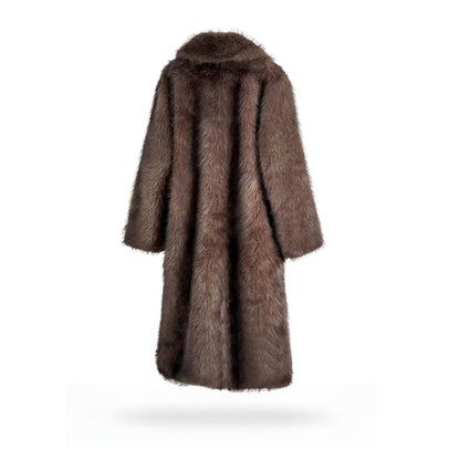 Manteau long en Fourrure – Velura Paris