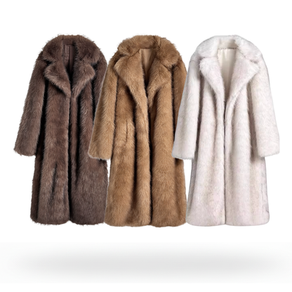 Manteau long en Fourrure – Velura Paris