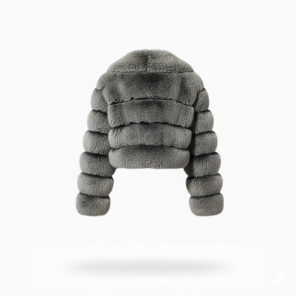 Veste en fourrure puffy - Velura Paris