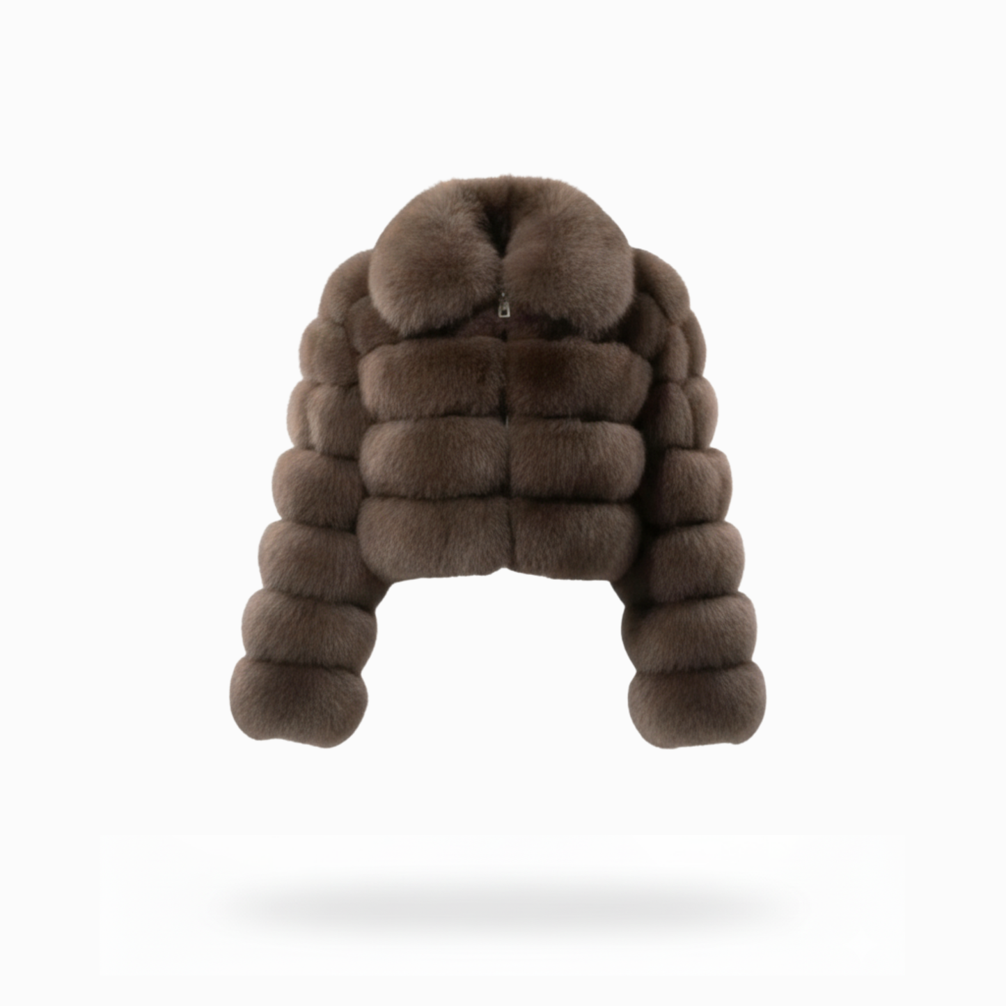 Veste en fourrure puffy - Velura Paris