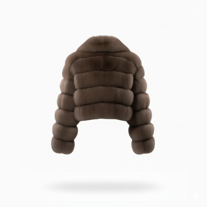 Veste en fourrure puffy - Velura Paris