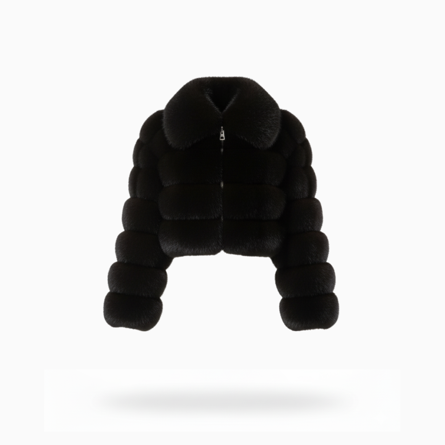 Veste en fourrure puffy - Velura Paris