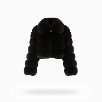 Veste en fourrure puffy - Velura Paris