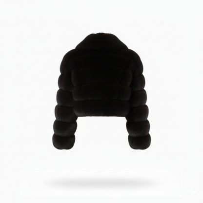 Veste en fourrure puffy - Velura Paris