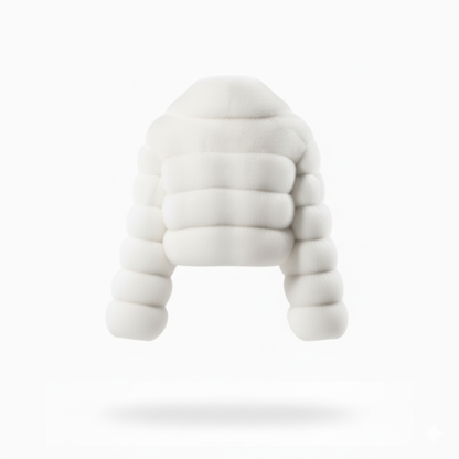 Veste en fourrure puffy - Velura Paris