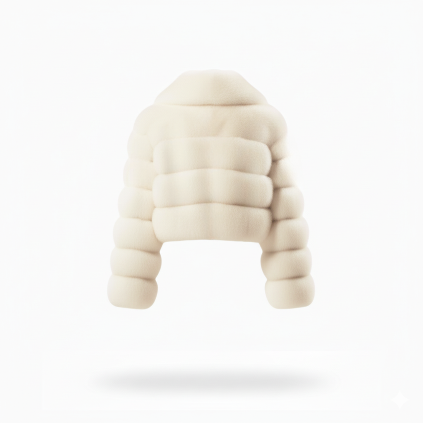 Veste en fourrure puffy - Velura Paris