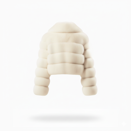 Veste en fourrure puffy - Velura Paris