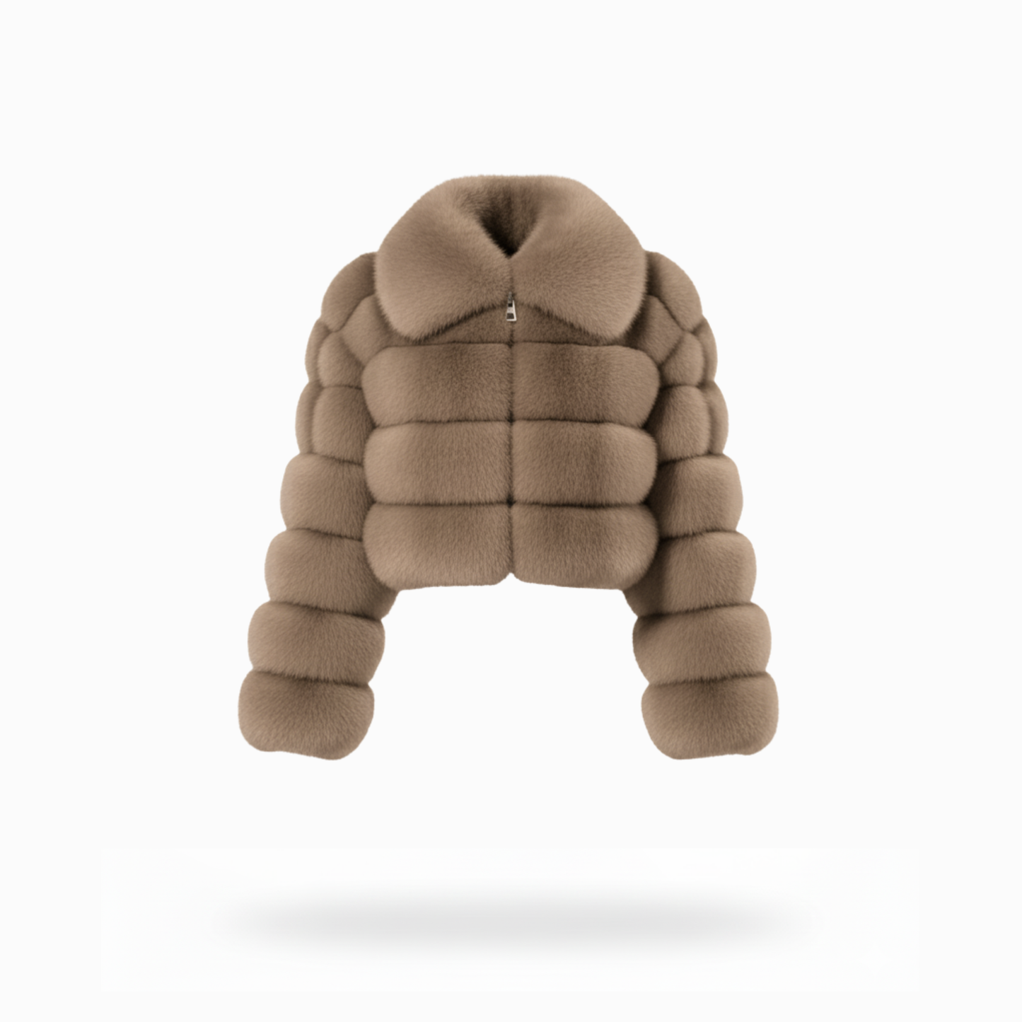 Veste en fourrure puffy - Velura Paris