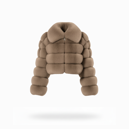 Veste en fourrure puffy - Velura Paris