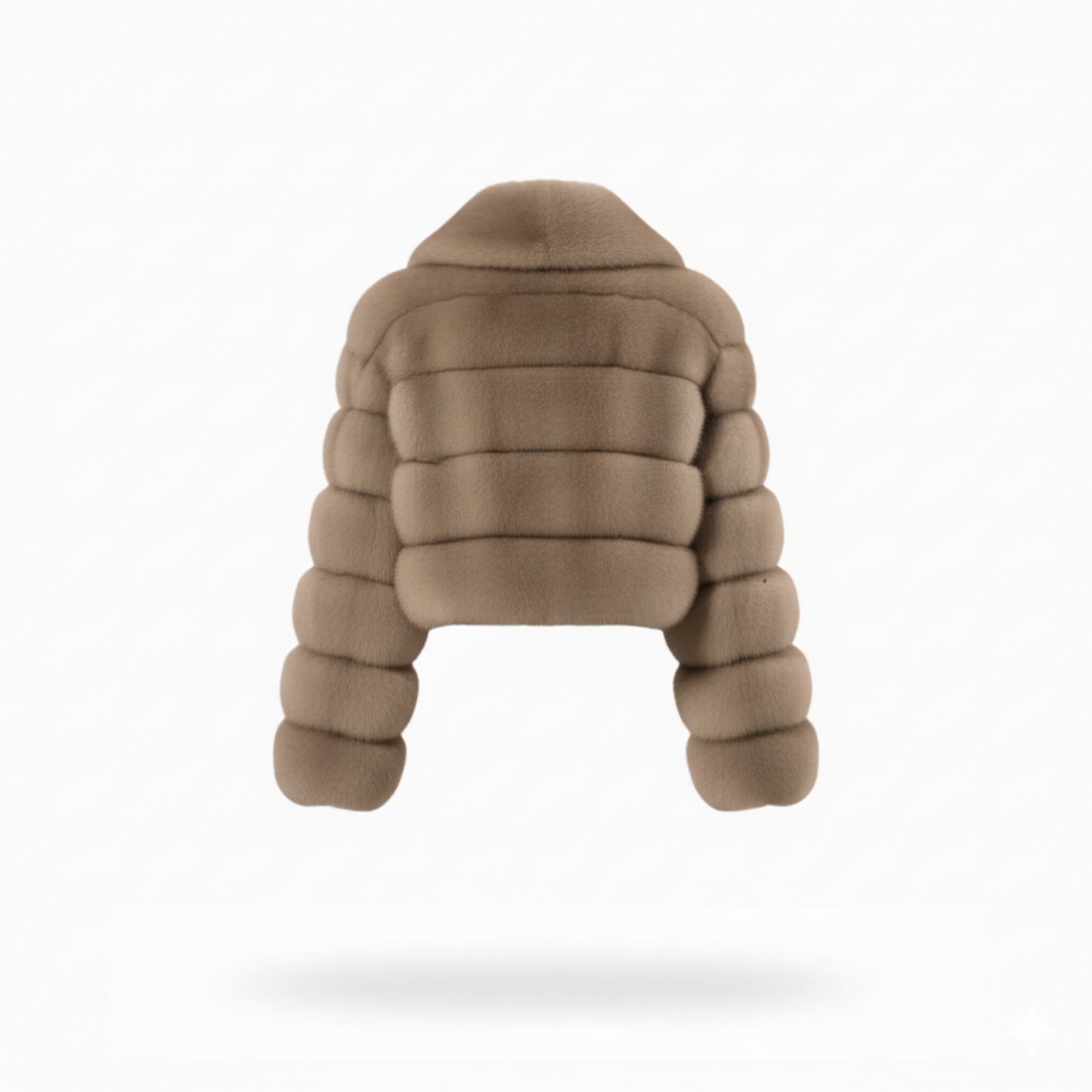 Veste en fourrure puffy - Velura Paris