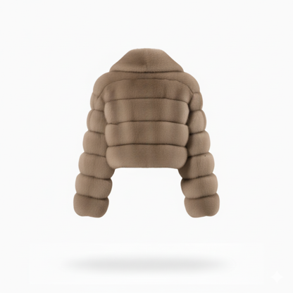 Veste en fourrure puffy - Velura Paris