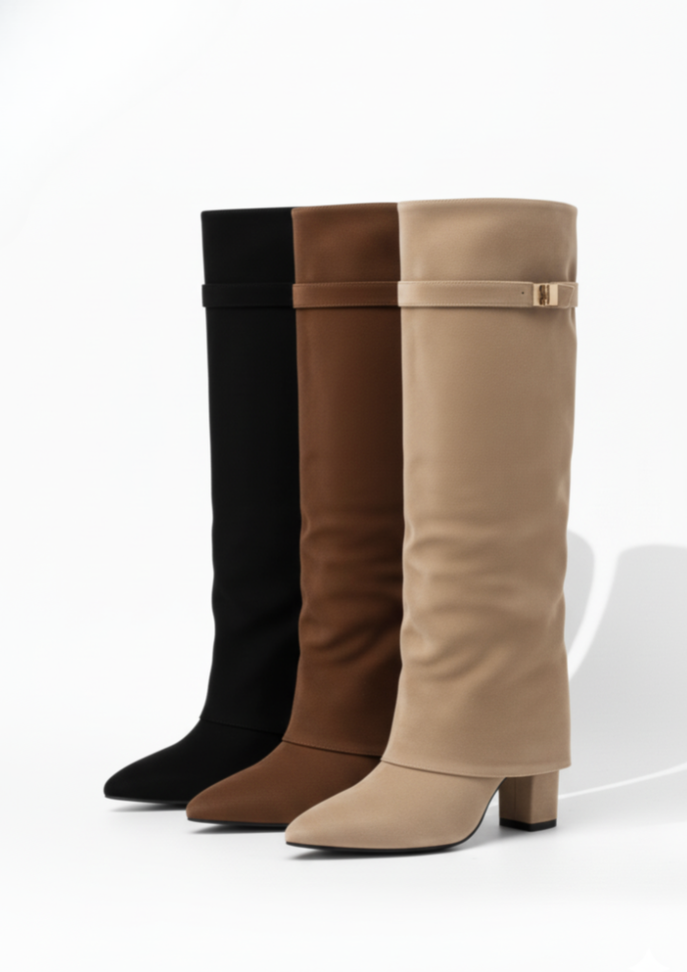 Bottes en satin - Velura Paris