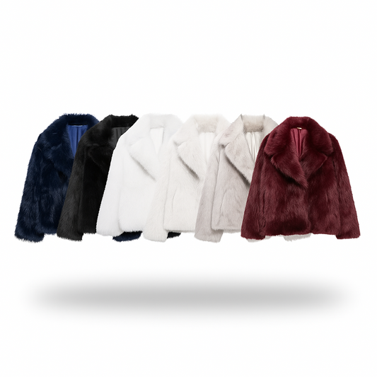 Veste en fourrure à col - Velura Paris