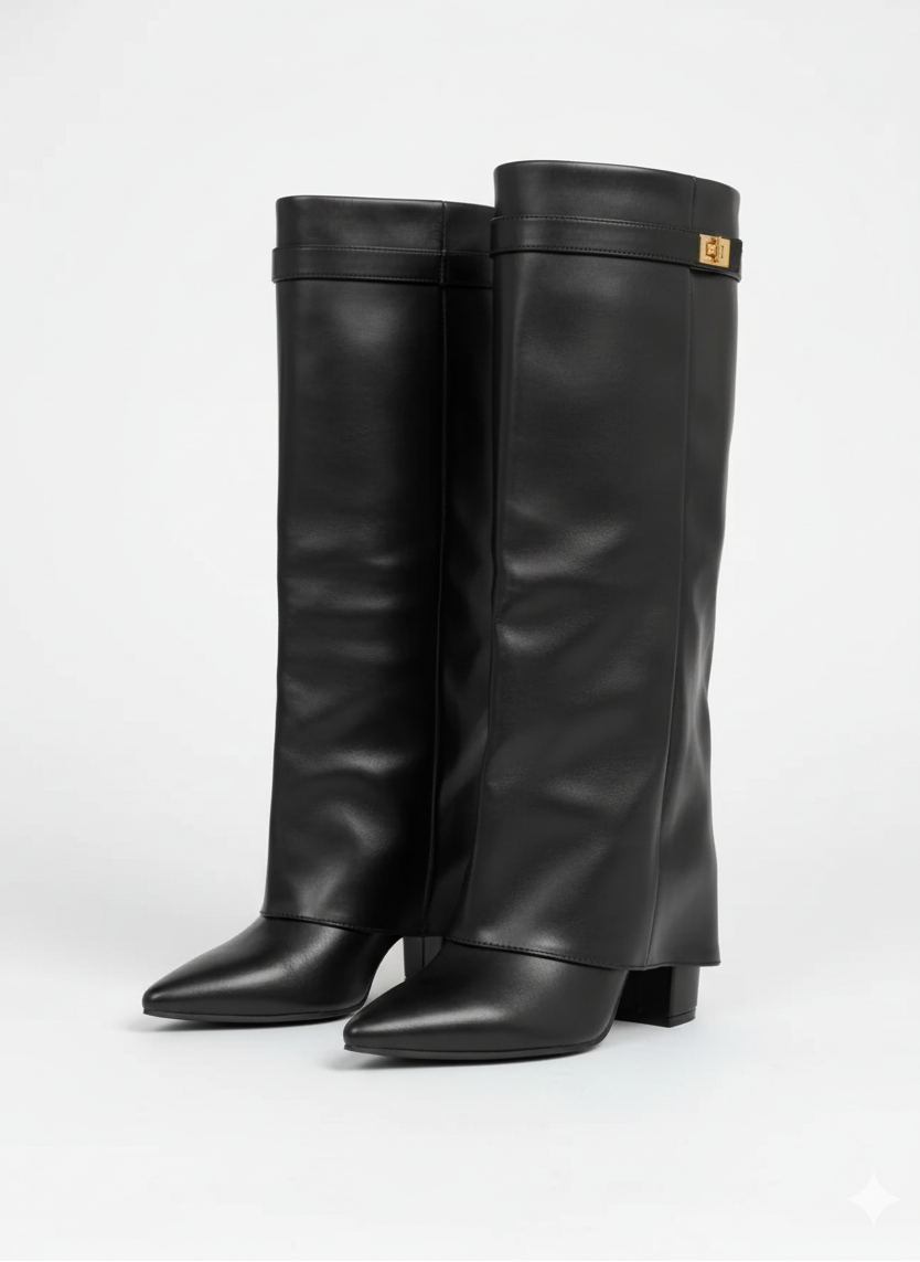 Bottes en cuir - Velura paris