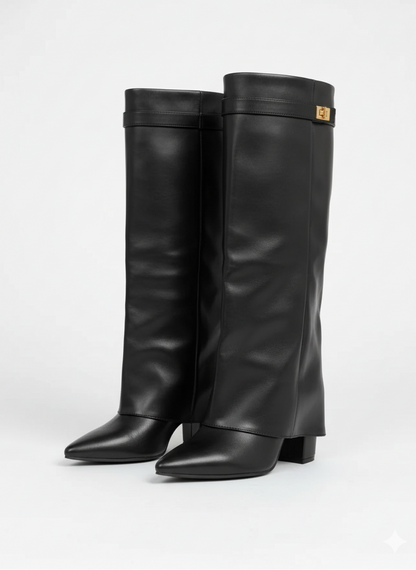 Bottes en cuir - Velura paris