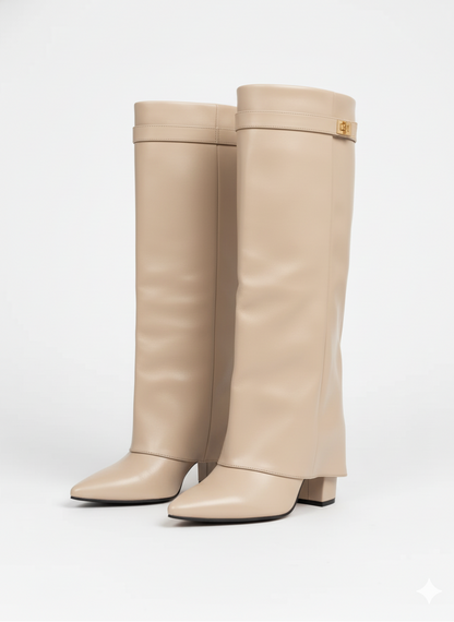 Bottes en cuir - Velura paris