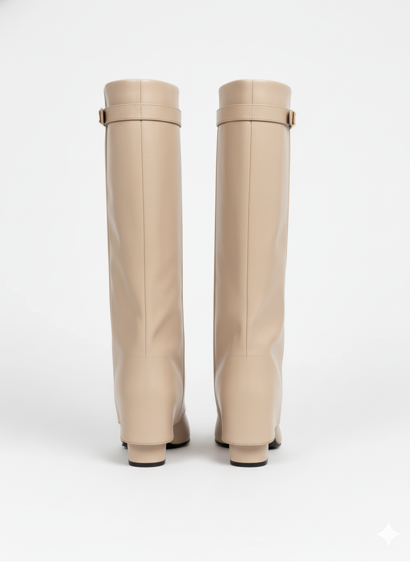 Bottes en cuir - Velura paris