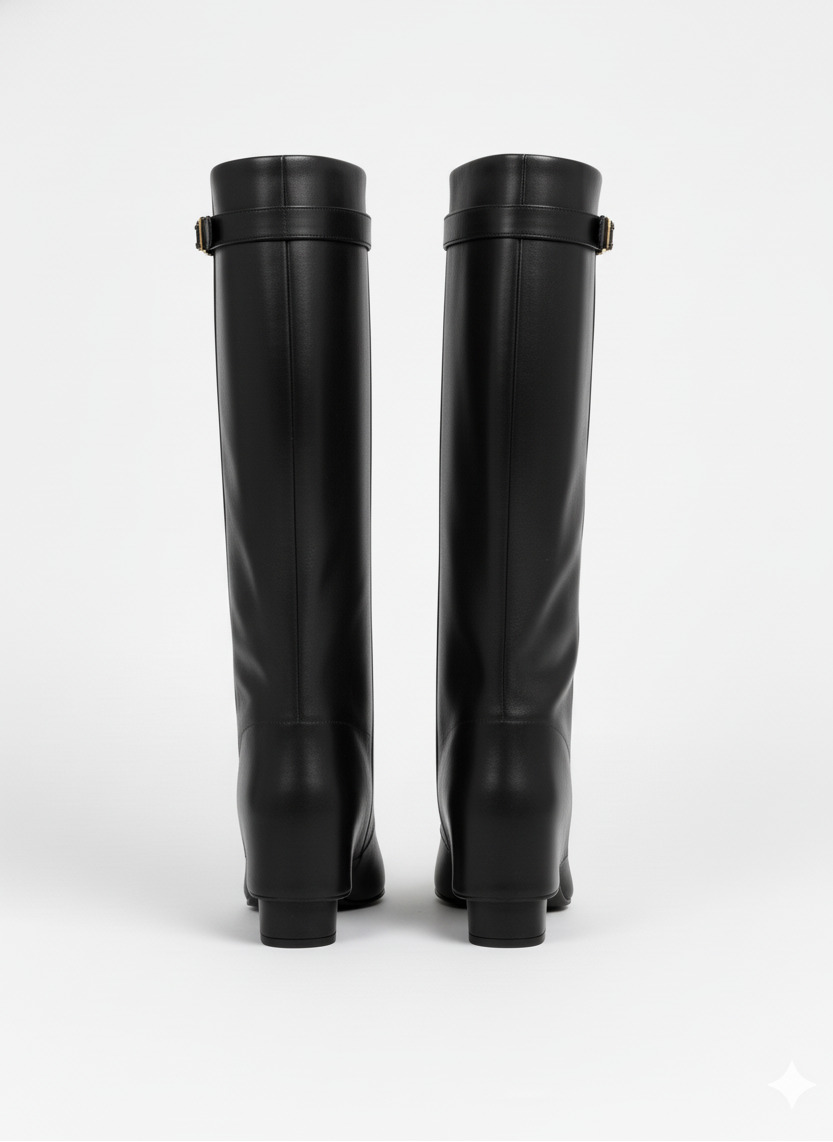 Bottes en cuir - Velura paris