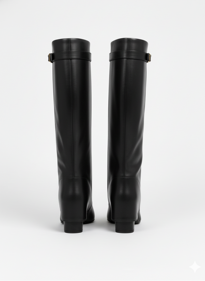 Bottes en cuir - Velura paris