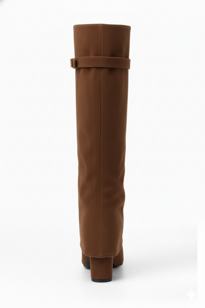 Bottes en satin - Velura Paris