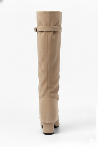 Bottes en satin - Velura Paris