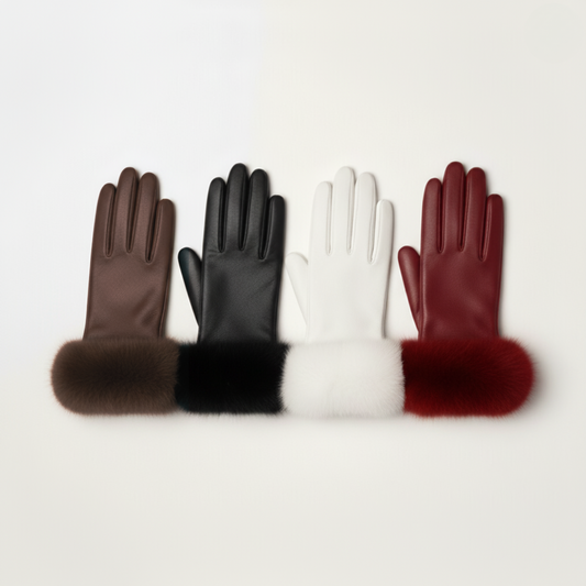 Gant fourrure - Velura Paris